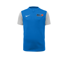 Maillot Nike Tiempo Premier II enfants bleu F463 