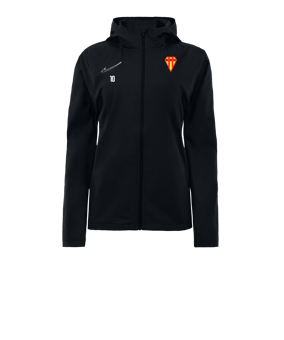Veste de pluie Nike Academy 25 femmes noir F010 