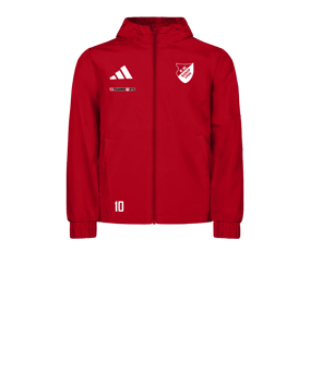 adidas Entrada 26 Jacke Kids Rot