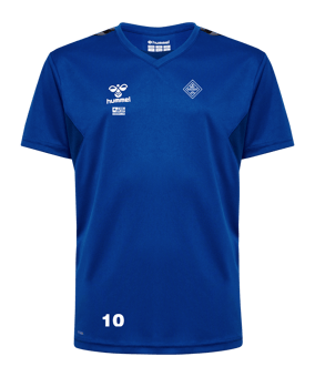 Hummel Authentic Pl Trikot Kids Blau F7045