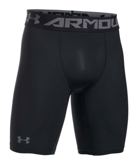 Under Armour HG 2.0 Long Short Schwarz F001 - schwarz