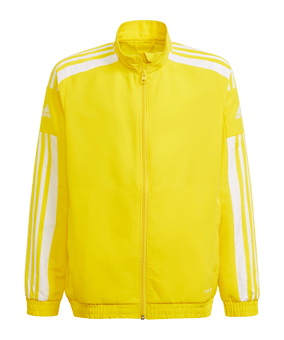 adidas Squadra 21 Presentatie Jas Kids Geel - geel