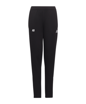 adidas Entrada 22 Trainingshose Kids Schwarz