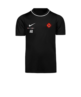 Nike Park 26 Trainingsshirt Kids Schwarz F010