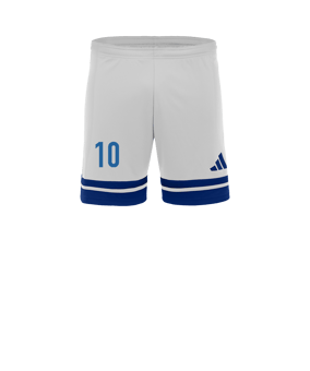 adidas Squadra 25 Short Weiß