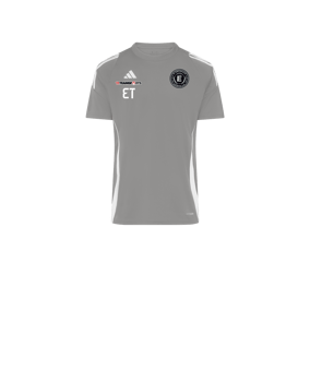 adidas Tiro 24 Trikot Kids Grau Weiss