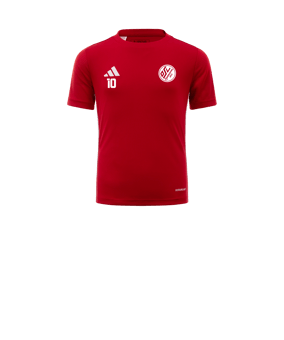 adidas Tabela 23 Trikot Kids Rot Weiss