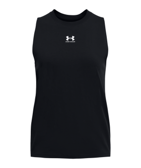 Under Armour Campus Muscle Tanktop Damen Schwarz - schwarz