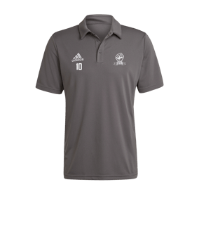 adidas Entrada 22 Poloshirt Grau