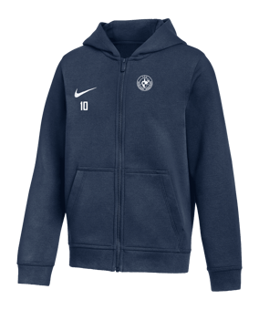 Nike Park 26 Kapuzenjacke Kids Blau F410