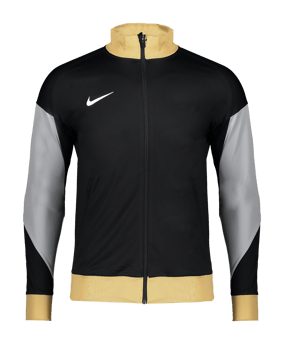 Nike DRI-FIT Strike 24 Trainingsjacke Schwarz Grau - schwarz