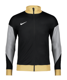 Nike DRI-FIT Strike 24 Trainingsjacke Schwarz Grau