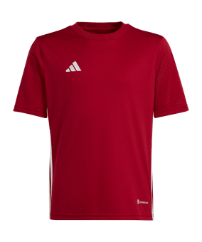 adidas Tabela 23 Trikot Kids Rot Weiss - rot