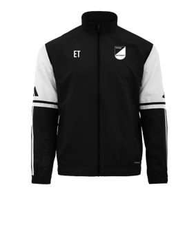 adidas Squadra 25 Präsentationsjacke Schwarz