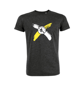 Merch Creator 2.0 T-Shirt Dark Heather Grey | #cross
