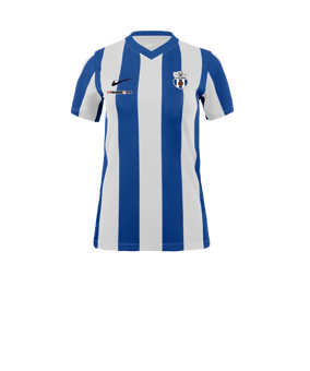 Nike Striped Division V Trikot Damen Weiß F101