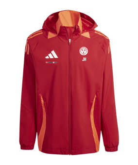 adidas Tiro 24 Competition Allwetterjacke Rot