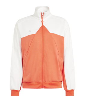 adidas Tiro Tracktop Jacke Weiss - weiss