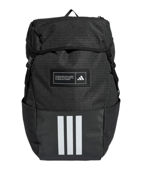 adidas 4ATHLTS Camper Backpack Black - schwarz