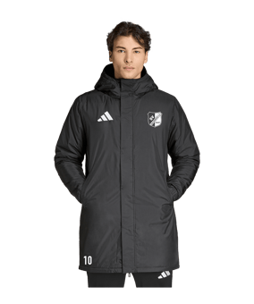 adidas Entrada 26 Winterjacke Schwarz