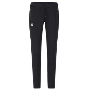 JAKO Pro Casual Jogginghose Damen Schwarz F800 