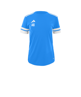 adidas Squadra 25 Trikot Damen Blau