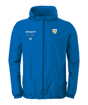 uhlsport Essential Regenjacke Kids Blau F43