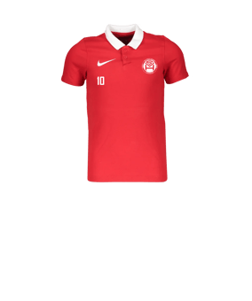Nike Park 20 Poloshirt Kids Rot Weiss F657