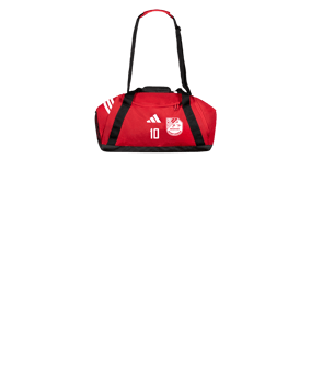 adidas Tiro Duffle Medium Tasche Rot