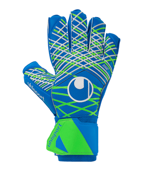 uhlsport Aquasoft TW-Handschuhe F01 - blau
