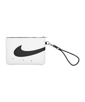 Nike Icon Blazer Wristlet Large Geldbeutel  F102 - weiss