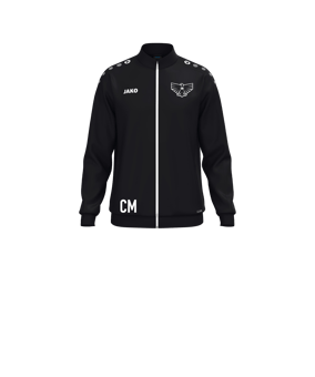 JAKO One Trainingsjacke Kids Schwarz F800