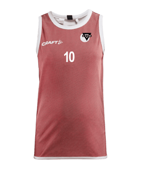 Craft Progress Reversible Basket Trikot Kids Rot F430900