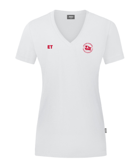 JAKO Organic T-Shirt Damen Weiss F000