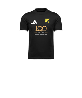 adidas Entrada 26 Trainingsshirt Kids Schwarz