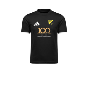 adidas Entrada 26 Trainingsshirt Kids Schwarz