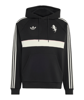 adidas Juventus Turin OG Hoody Schwarz - schwarz