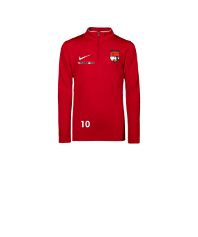 Nike Park 26 Drill Top Sweatshirt Kids Rot F657