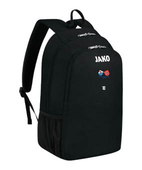 JAKO One Rucksack Schwarz F800