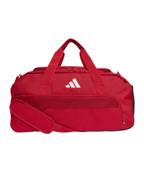 Sac de sport adidas Tiro League Duffel Bag Taille S, Rouge et Noir