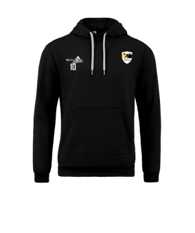 adidas Entrada 22 Hoody Schwarz