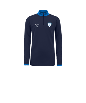 Nike Academy 25 Drill Top Sweatshirt Enfants Bleu C410