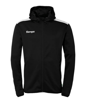Kempa Emotion 27 Kapuzenjacke Schwarz F03 - schwarz