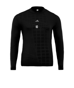 adidas Techfit COLD.RDY Manches Longues Noir