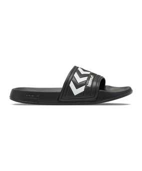 Hummel Badelatsche Slipper Schwarz F2001 - schwarz