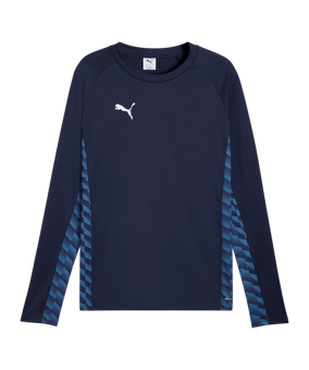 PUMA teamLIGA26 Training Sweatshirt Blau F06 - blau