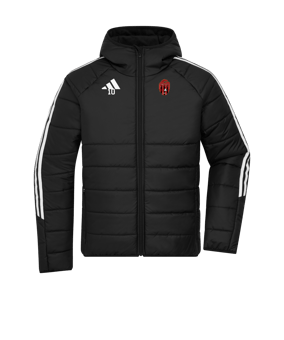 Veste d'hiver adidas Tiro 24 noir blanc 