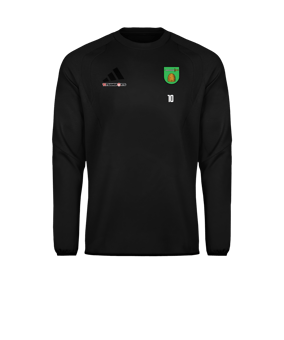adidas Tiro Travel Sweatshirt Schwarz