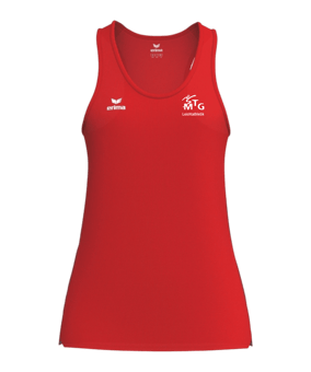 Erima T&F WINGS Tanktop Damen Rot F8282610