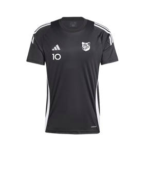 adidas Tiro 24 Trikot Schwarz Weiss